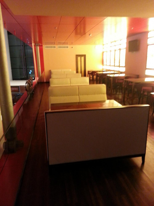 Canapea la comanda pentru restaurant / cafernea in stil Biofilic - JESSY [10]