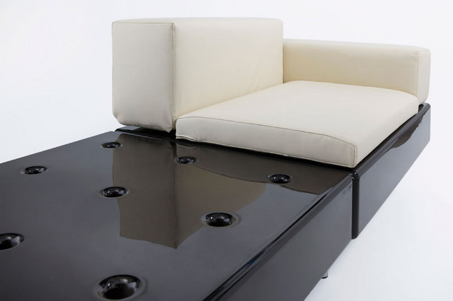Canapele modulare plastic polietilena office HAPPYLIFE SOFA [6]