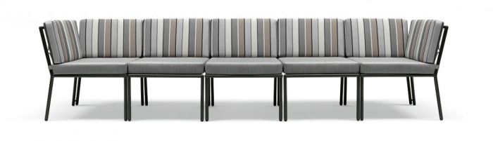 Canapele modulare tapitate de exterior ZERO 208 [2]