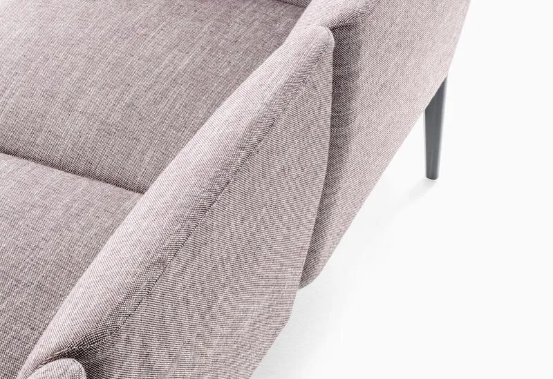 Canapele office tapitate stil modern SOCIAL 3L [2]