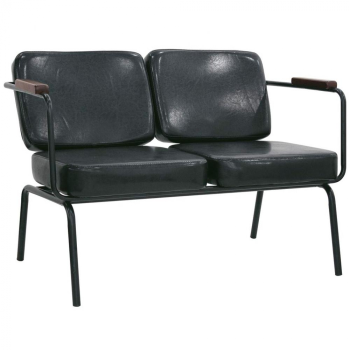 Canapele office tapitate stil retro RSC12S [3]