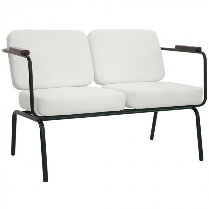 Canapele office tapitate stil retro RSC12S [2]