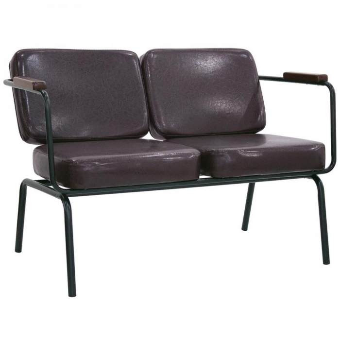 Canapele office tapitate stil retro RSC12S [4]