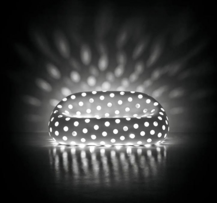 Canapele luminoase pentru exterior din polietilena AIRBALL SOFA [11]