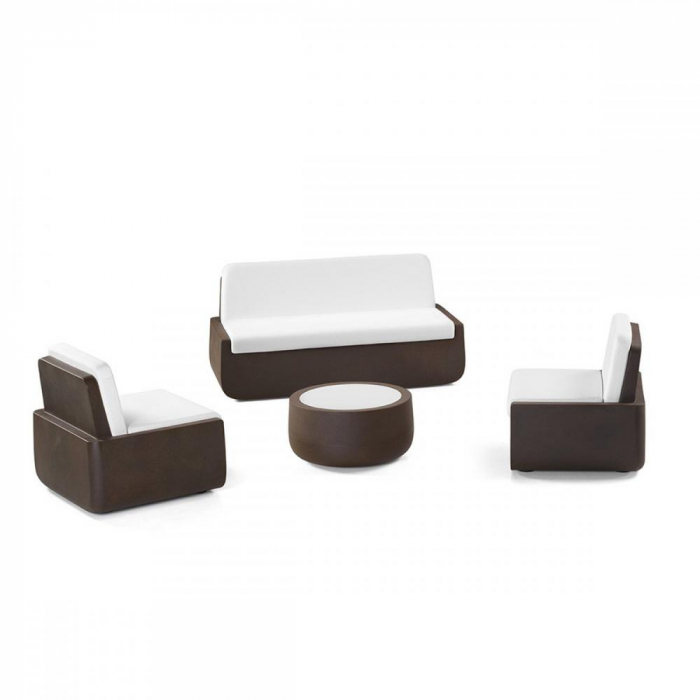 Canapele luminoase din plastic pentru exterior BOLD SOFA [12]