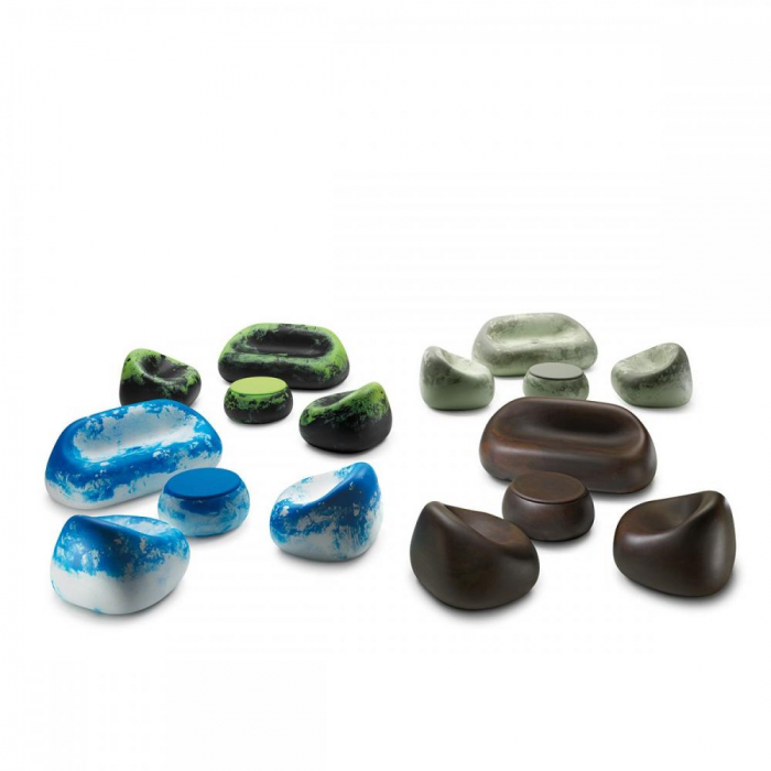 Canapea pentru copii din plastic usor curatabila - GUMBALL JUNIOR [13]