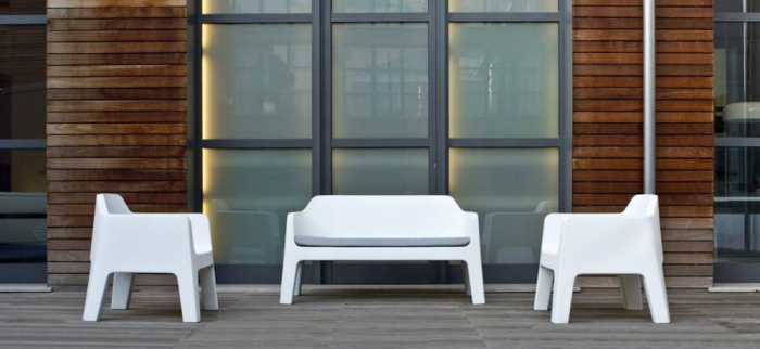 Canapele pentru exterior din plastic PLUS 636 [11]