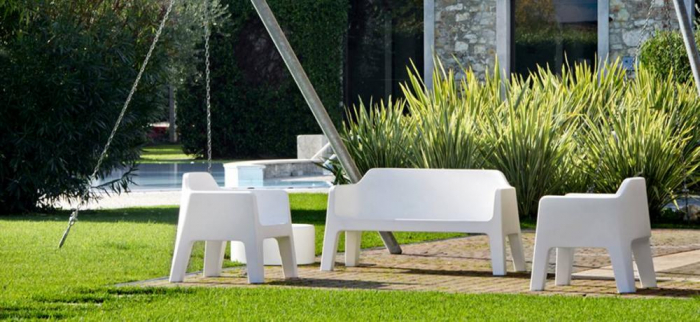 Canapele pentru exterior din plastic PLUS 636 [8]