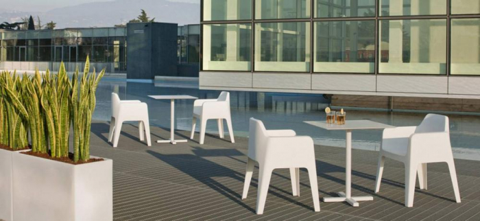 Canapele pentru exterior din plastic PLUS 636 [5]