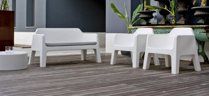 Canapele pentru exterior din plastic PLUS 636 [12]