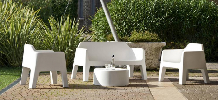 Canapele pentru exterior din plastic PLUS 636 [9]