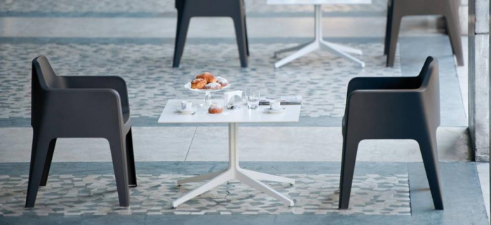 Canapele pentru exterior din plastic PLUS 636 [6]
