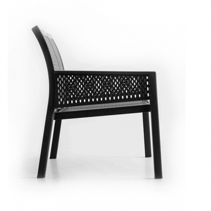 Canapea de 2 persoana din plastic pentru terasa / exterior - MINUSH SOFA [3]