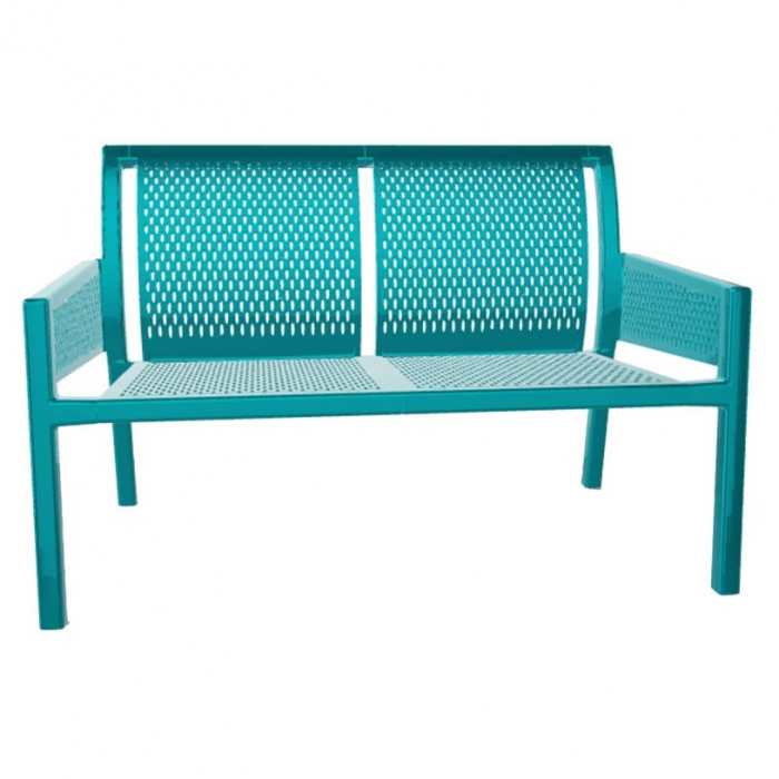 Canapea de 2 persoana din plastic pentru terasa / exterior - MINUSH SOFA [5]