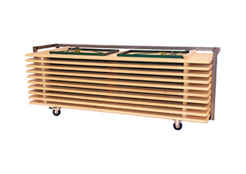 Carucioare demontabile pentru 16-30 mese pliante U, T, TX, T-flat, T-flat small, Ocean 1/2, Ocean, Pacific, Titan diametru 152 cm [2]
