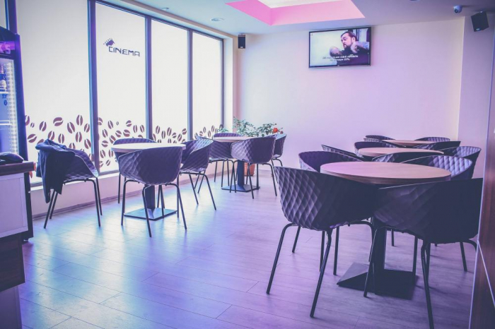 Cinema Caffe - Centrul Cultural Dacia - Bistrita, BN (2016) [2]