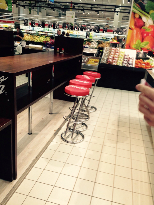 Coca-Cola - Hypermarket food zone (2014) [2]