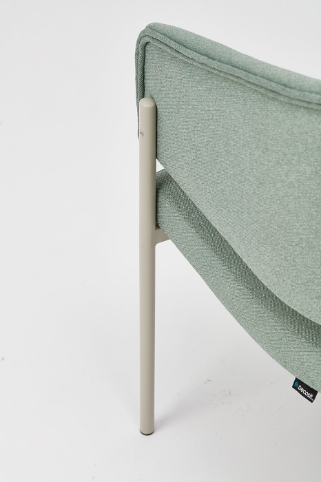 Demifotoliu modern cu cadru metalic - COCO [2]