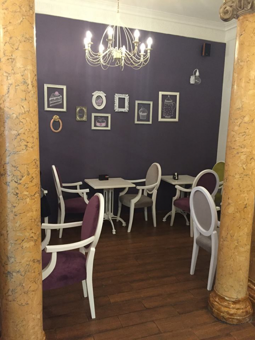 Cofetaria Dolce Principesa - Dorobanti, Bucuresti (2016) [3]