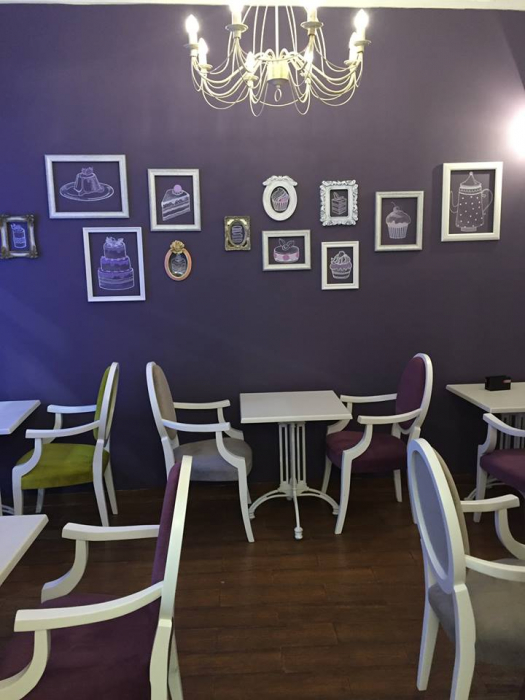 Cofetaria Dolce Principesa - Dorobanti, Bucuresti (2016) [2]