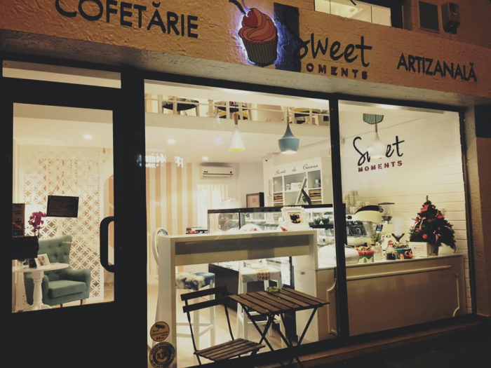 Cofetaria Sweet Moments - Luterana, Bucuresti (2016) [9]