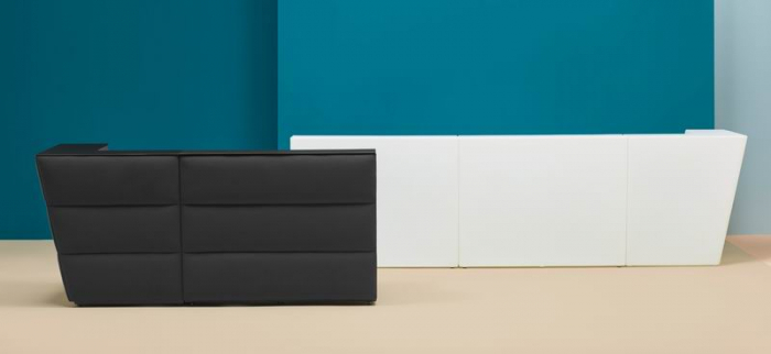 Colt bar modular luminos pentru exterior din polietilena OBLIQUE CORNER [6]