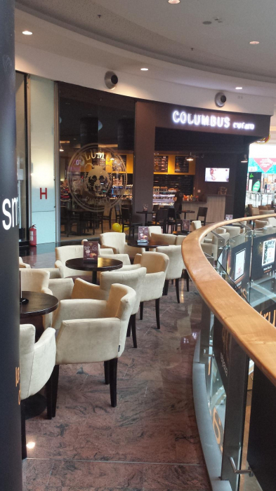 Columbus Cafe - Baneasa Shopping City, Bucuresti (2015) [6]