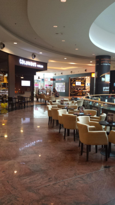 Columbus Cafe - Baneasa Shopping City, Bucuresti (2015) [4]