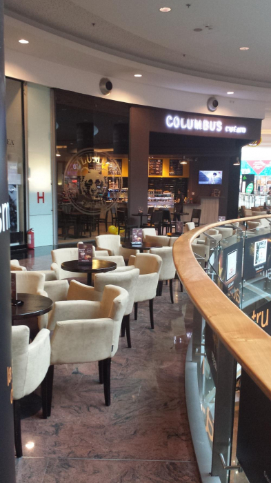 Columbus Cafe - Baneasa Shopping City, Bucuresti (2015) [5]