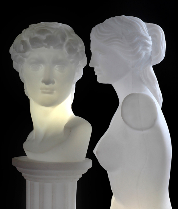 Corp de iluminat din polietilena VENUS [2]