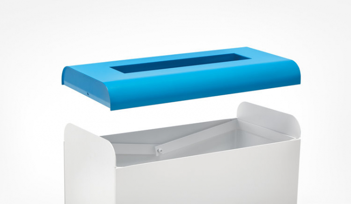 Cos de gunoi reciclabil selectiv office birou INTERLAKEN  [3]