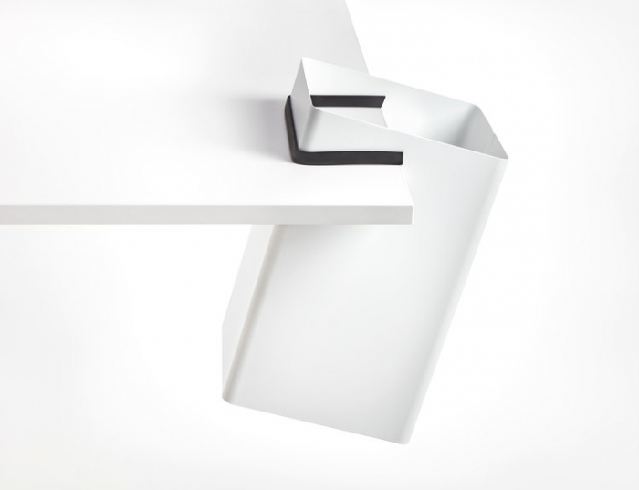 Cos de gunoi reciclabil selectiv office birou LUGANO [3]