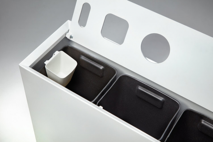 Cos de gunoi reciclabil selectiv office birou ZELL [3]