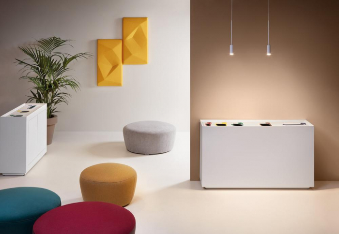 Cos de gunoi reciclabil selectiv office birou ZELL [2]