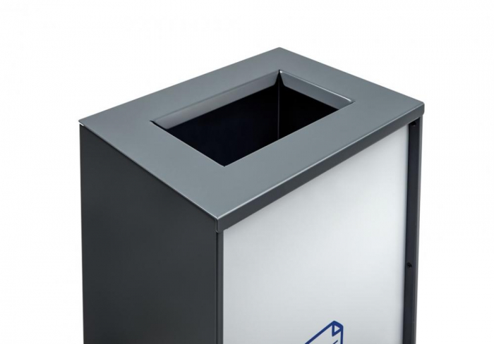 Cos de gunoi reciclabil selectiv office birou ZURICH [8]