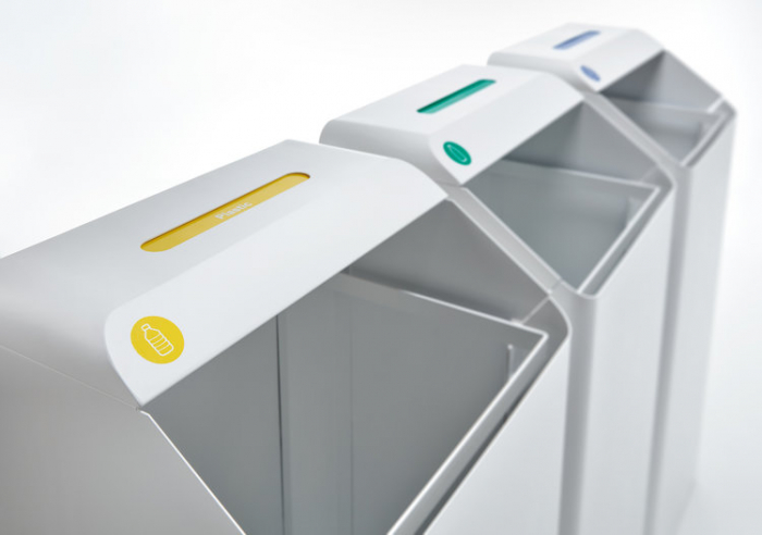 Cos de hartie reciclabil office birou BADEN [3]
