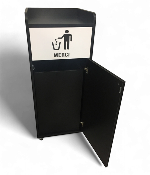 Cos gunoi pentru centre comerciale / fast-food - 3005 [2]