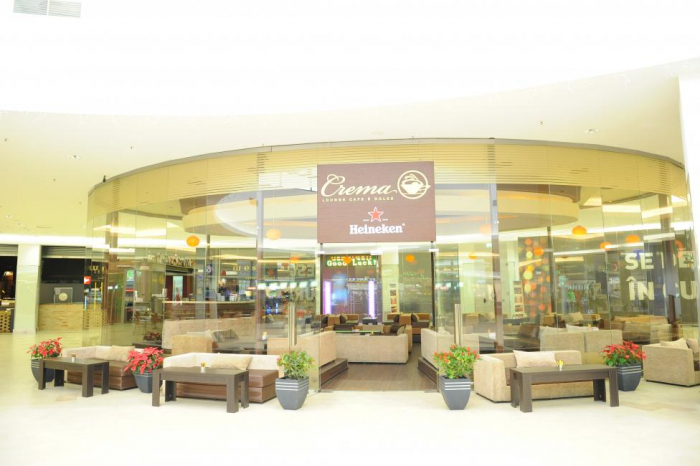 Crema Cafe - Maritimo Mall, Constanta, CT (2012) [3]