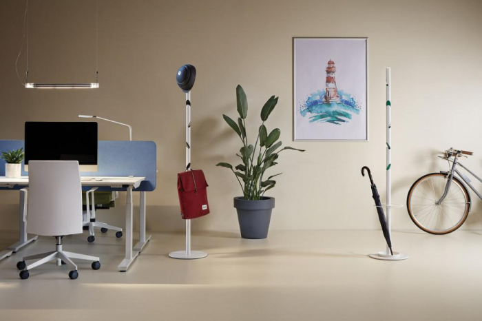 Cuier metalic birou office PADOVA [4]
