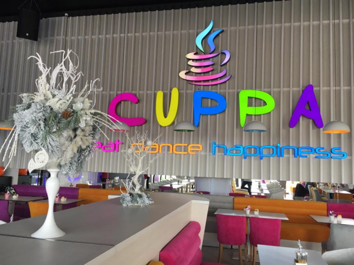 Cuppa - Shopping City - Targu Jiu, GJ (2016) [2]