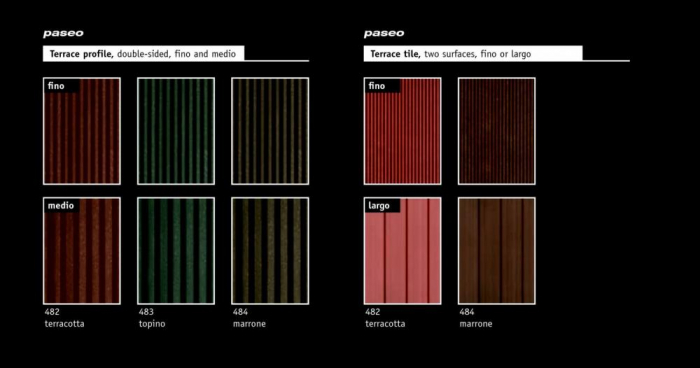 Dale de terasa/outdoor WPC (Wood Plastic Composites) WERZALIT PASEO [5]