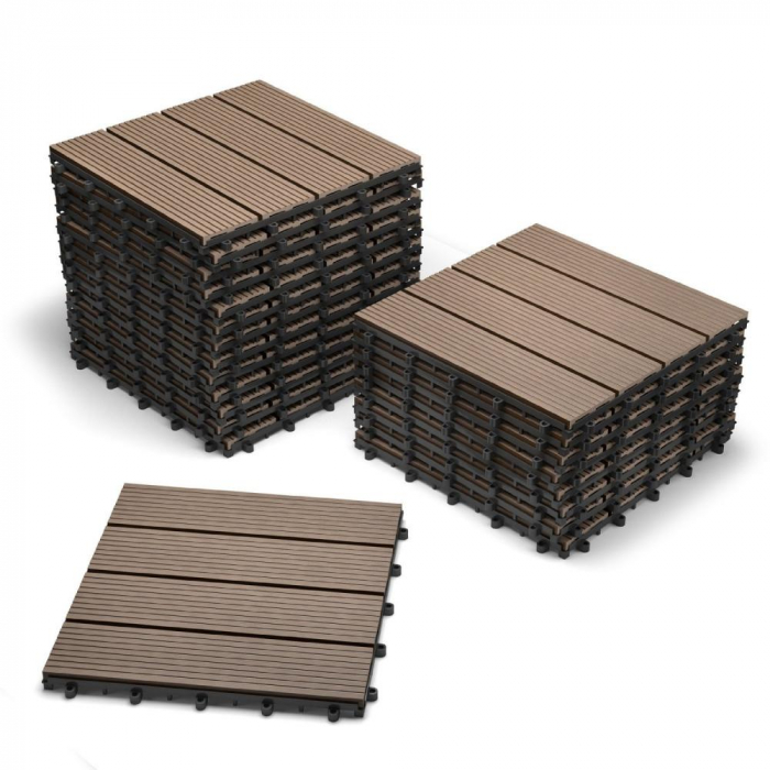 Dale de terasa/outdoor WPC (Wood Plastic Composites) WERZALIT PASEO [4]