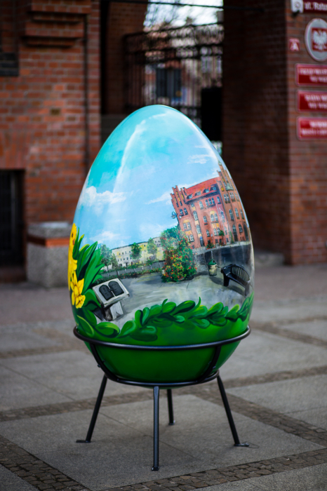 Decorațiune de Paște Easter Egg [3]