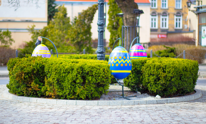 Decorațiune de Paște Easter Egg [2]