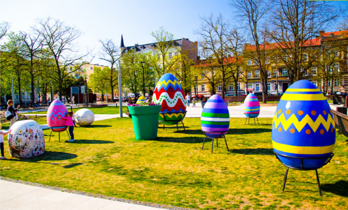 Decorațiune de Paște Easter Egg [4]