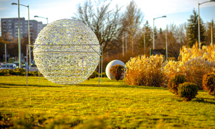 Decorațiune de Paște Globus [2]
