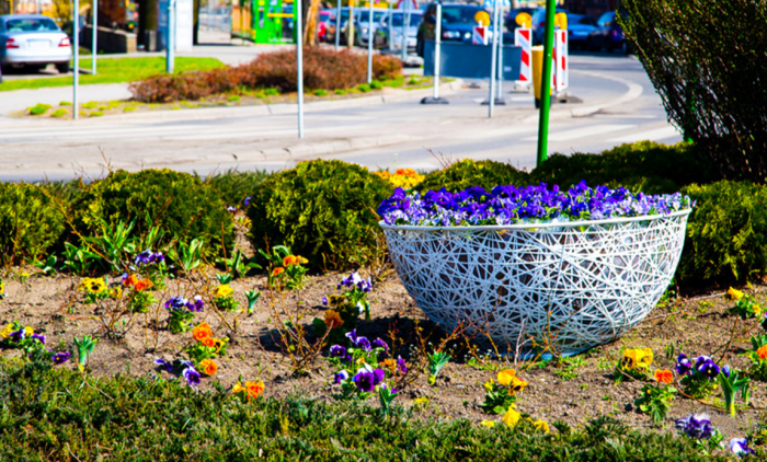 Decorațiune de Paște Half Globus [2]