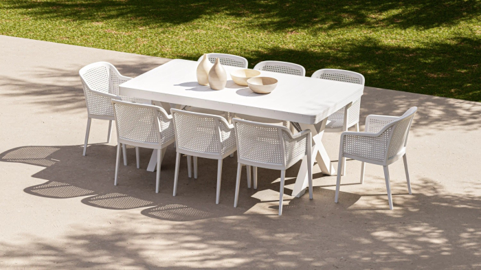 Demifotoliu de terasa / exterior realizat din plastic - OCTA [8]