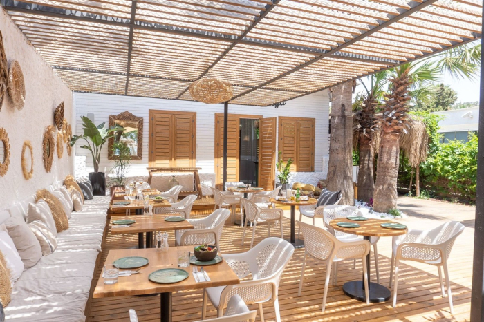 Demifotoliu din plastic pentru exterior / terasa - ATRA [7]