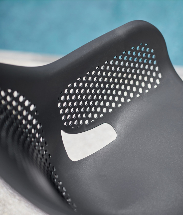 Demifotoliu din plastic pentru exterior / terasa - ATRA [6]